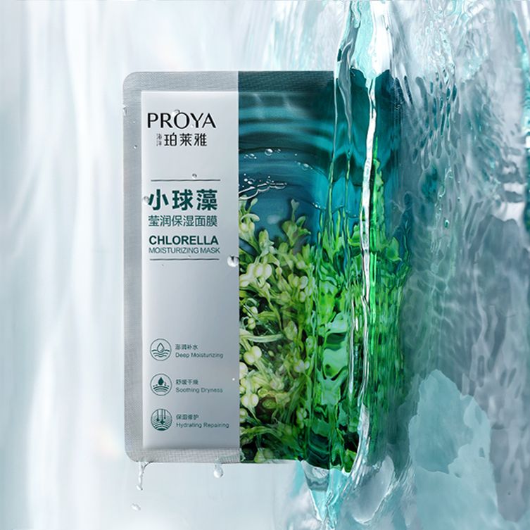OKPAY钱包小球藻莹润保湿面膜