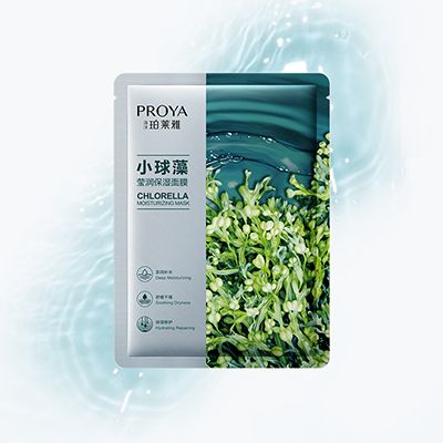 OKPAY钱包小球藻莹润保湿面膜