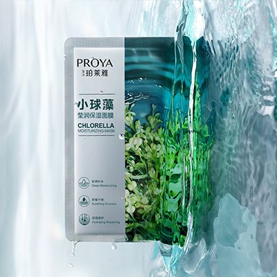 OKPAY钱包小球藻莹润保湿面膜